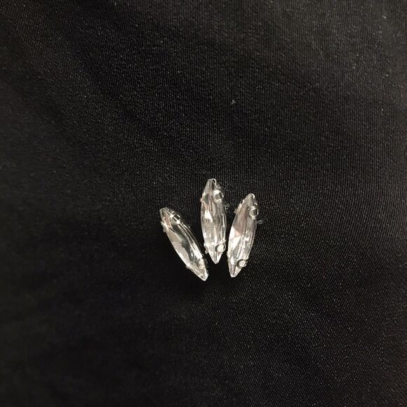 Lulu's Black Beaded Embellished Tunic Shift Dress Size XL Tie Back Belt - Picture 6 of 11